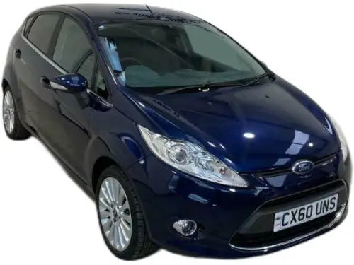 Ford Fiesta Titanium CX60 UNS