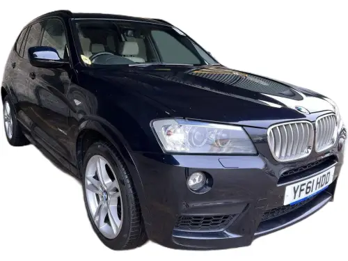 BMW X3 YF61 HDD