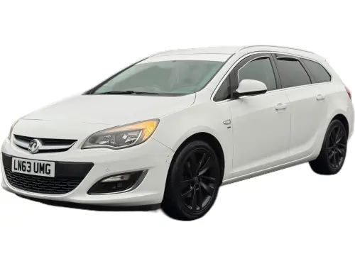 Vauxhall Astra LN63 UMG