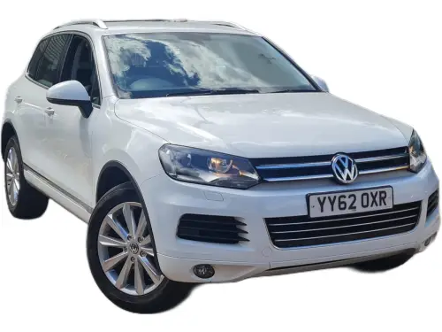 Volkswagen Touareg YY62 OXR
