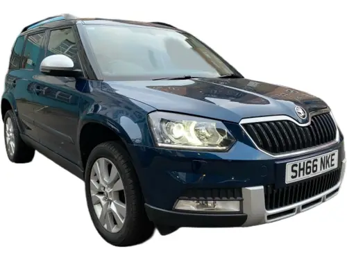 Škoda Yeti Outdoor SE L TSI S-A SH66 NKE