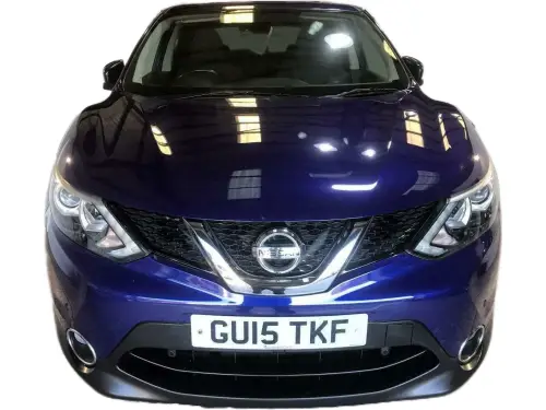 Nissan Qashqai N-TEC DIG-T GU15 TKF