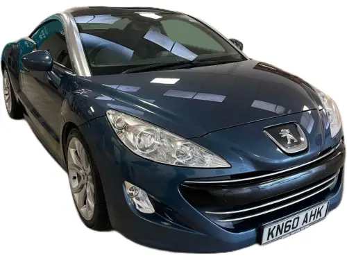 Peugeot RCZ GT HDi KN60 AHK