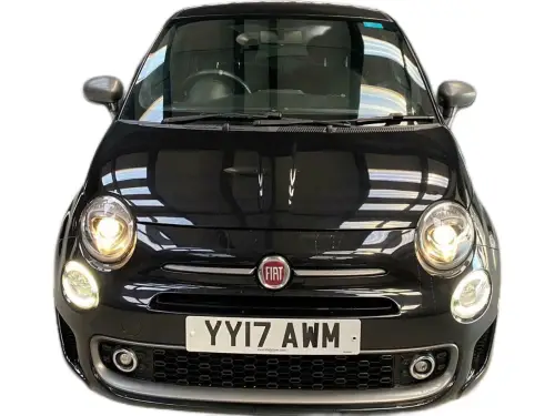Fiat 500 S YY17 AWM