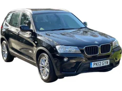 BMW X3 xDrive20d SE Auto PK12 GYW