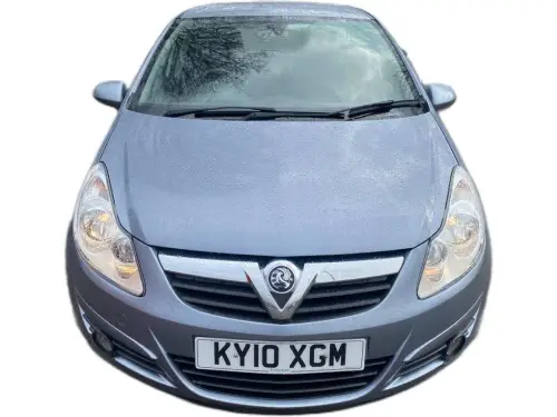 Vauxhall Corsa KY10 XGM