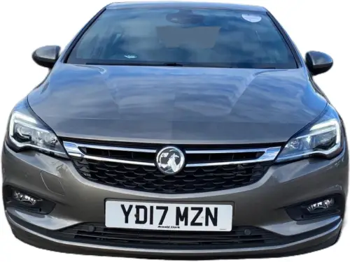 Vauxhall Astra YD17 MZN