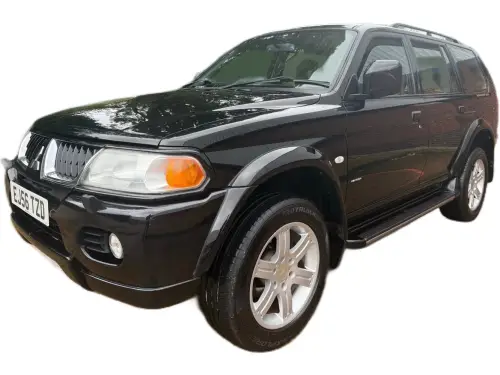 Mitsubishi Shogun Sport EJ56 TZD