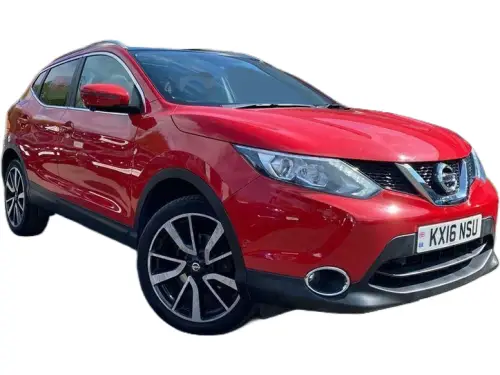 Nissan Qashqai Tekna dCi KX16 NSU