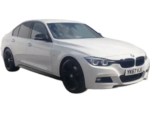BMW 320d M Sport Shadow Edition A YK67 VJG