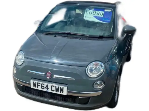 Fiat 500 Lounge Twinair S-A WF64 CWW