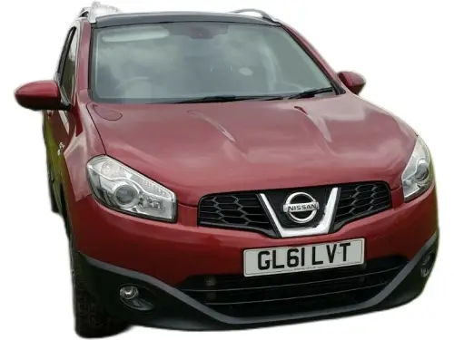 Nissan Qashqai N-TEC + dCi 4x4 Auto GL61 LVT
