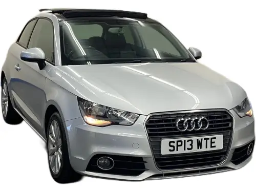 Audi A1 SP13 WTE