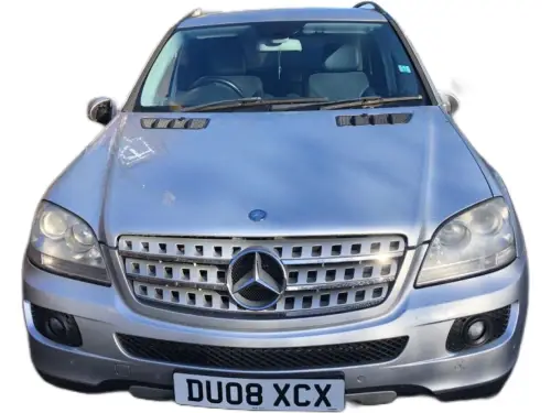 Mercedes-Benz ML DU08 XCX