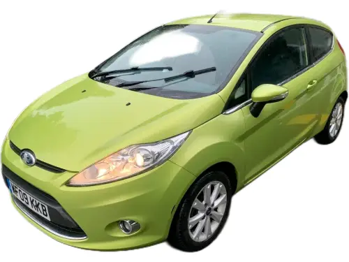 Ford Fiesta WF09 KKB