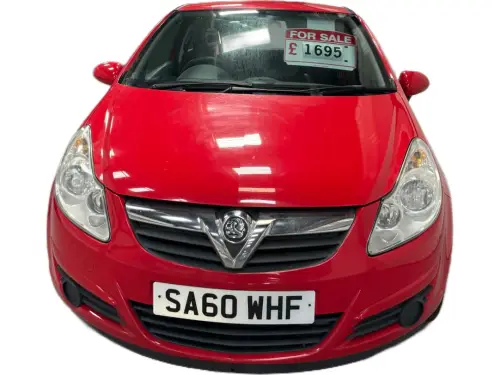 Vauxhall Corsa SA60 WHF