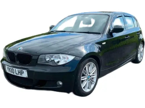 BMW 120d M Sport YK10 LHP