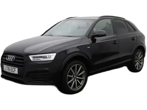 Audi Q3 S Line + TDI Quattro S-A LT16 ECF