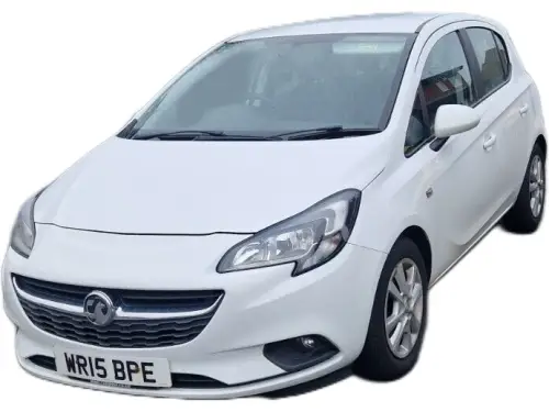 Vauxhall Corsa WR15 BPE