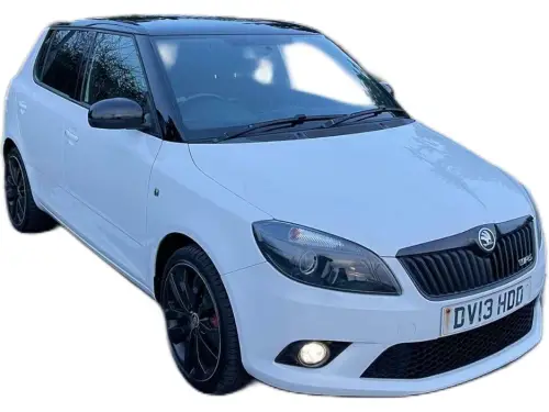 Škoda Fabia vRS S-A DV13 HDD