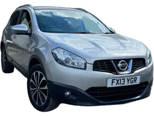 Nissan Qashqai N-TEC + IS dCi FX13 YGR