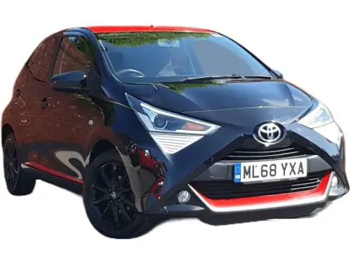 Toyota Aygo X-Press VVT-i ML68 YXA