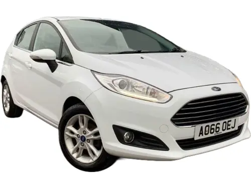 Ford Fiesta Zetec TDCi AO66 OEJ