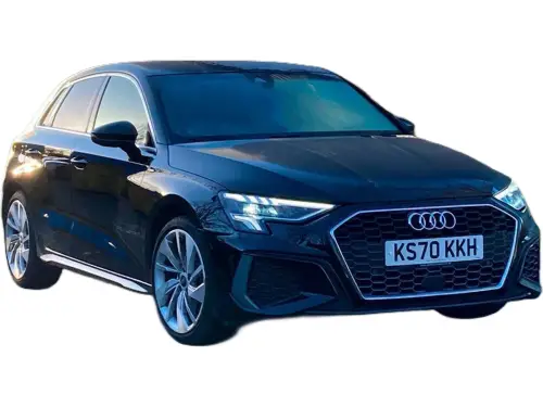 Audi A3 S Line 35 TFSI KS70 KKH