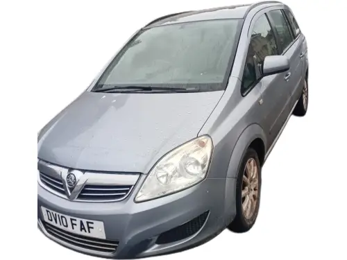 Vauxhall Zafira DV10 FAF