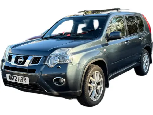Nissan X-Trail WG12 HRR