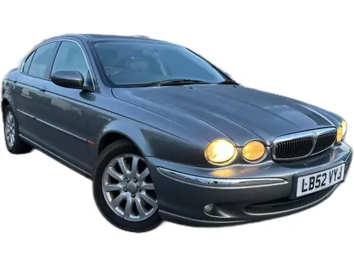 Jaguar X-Type LB52 VYJ