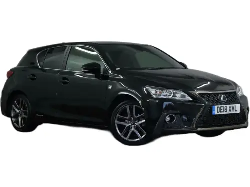 Lexus CT 200h F Sport CVT DE18 XML