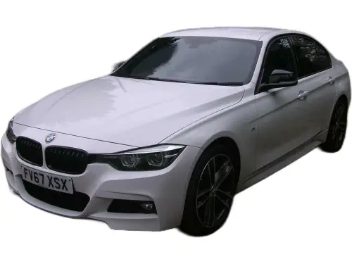 BMW 320d M Sport Shadow Edition A FV67 XSX