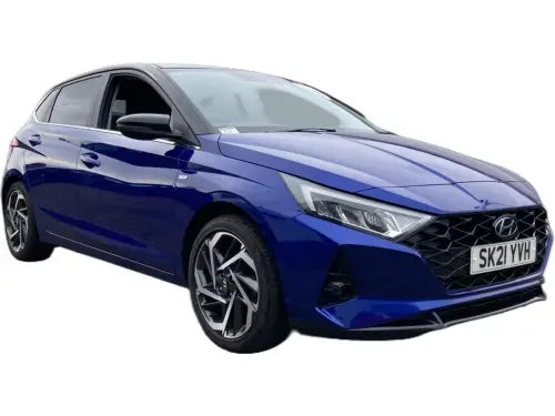 Hyundai I20 Ultimate MHEV T-GDI SK21 YVH