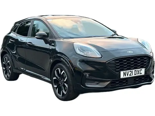 Ford Puma ST-Line X MHEV NV21 DXC