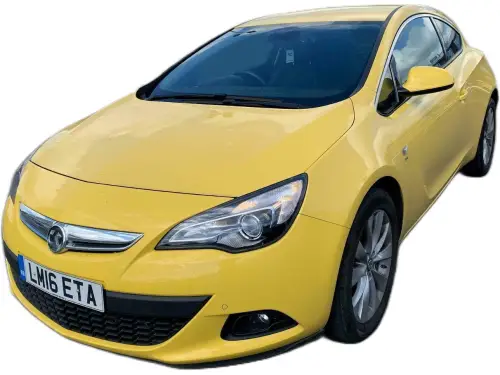 Vauxhall Astra GTC SRi CDTi S/S LM16 ETA
