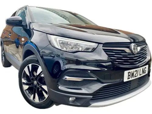 Vauxhall Grandland X Griffin Edition T BW21 LNG