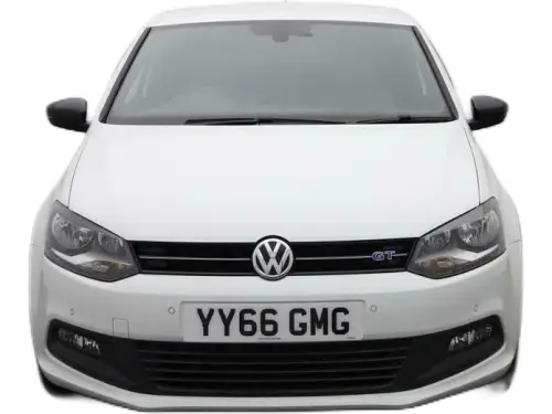 Volkswagen Polo Bluegt YY66 GMG