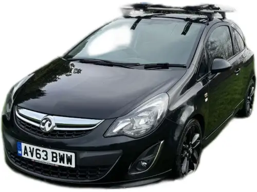 Vauxhall Corsa AV63 BWW