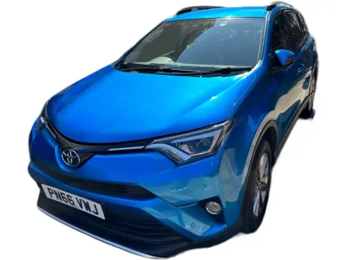 Toyota RAV4 Excel VVT-i Auto PN66 VWJ