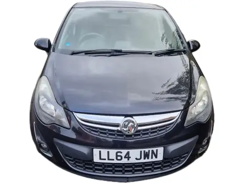 Vauxhall Corsa LL64 JWN
