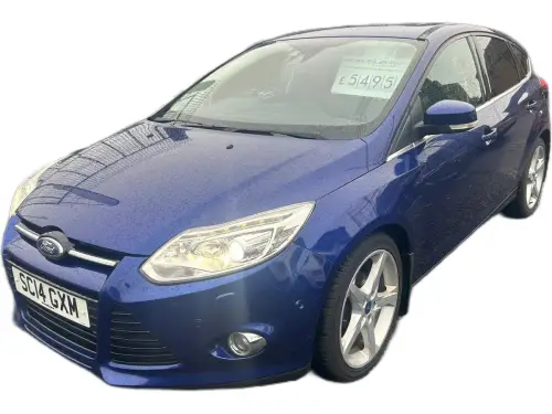 Ford Focus SC14 GXM