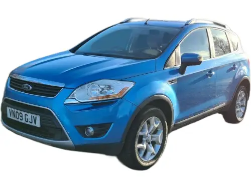 Ford Kuga Zetec TDCi VN09 GJV