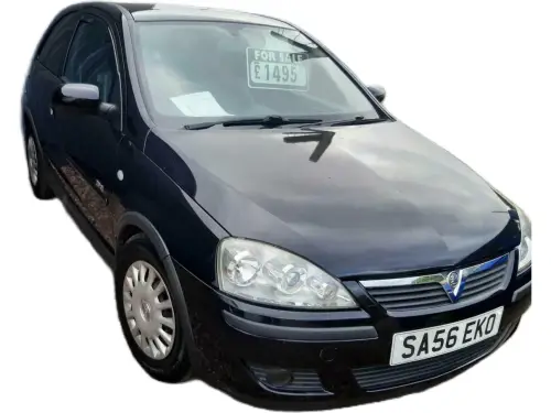 Vauxhall Corsa SA56 EKO