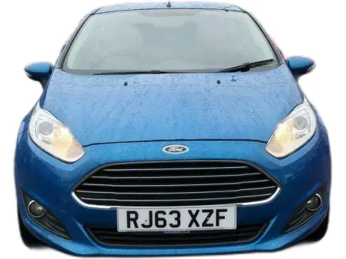 Ford Fiesta Zetec RJ63 XZF