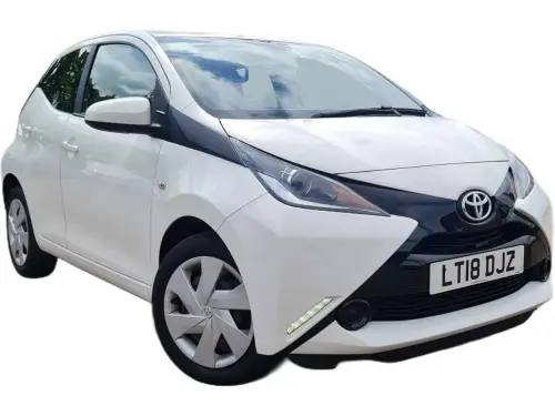 Toyota Aygo LT18 DJZ