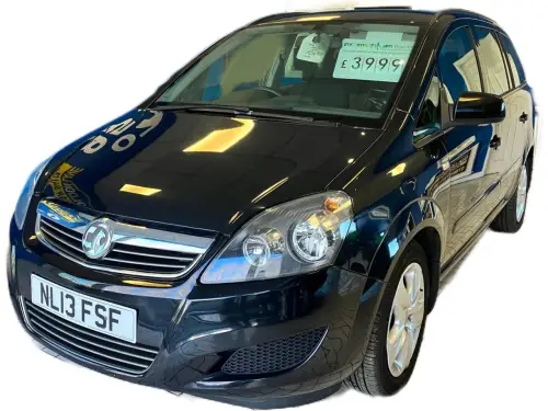 Vauxhall Zafira NL13 FSF
