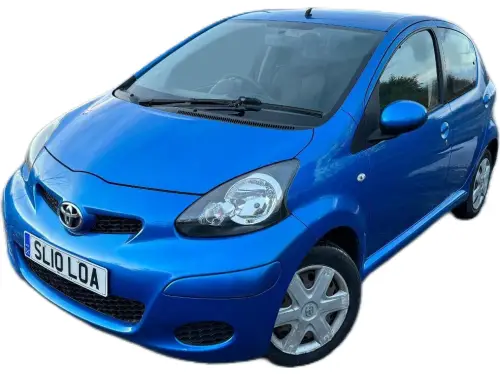 Toyota Aygo SL10 LOA