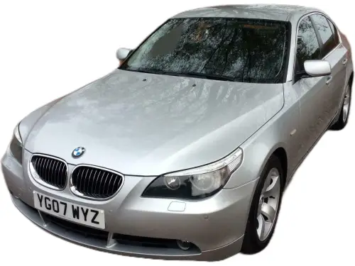 BMW 525d SE A YG07 WYZ