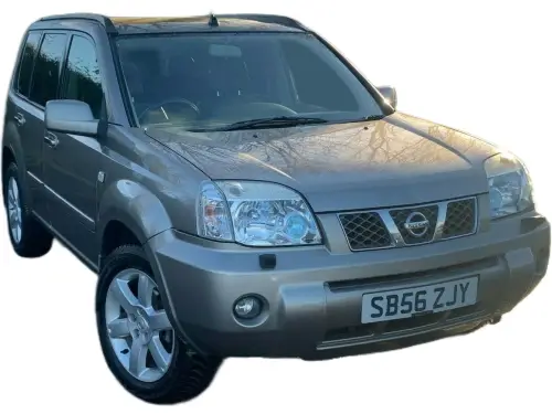 Nissan X-Trail Aventura dCi SB56 ZJY